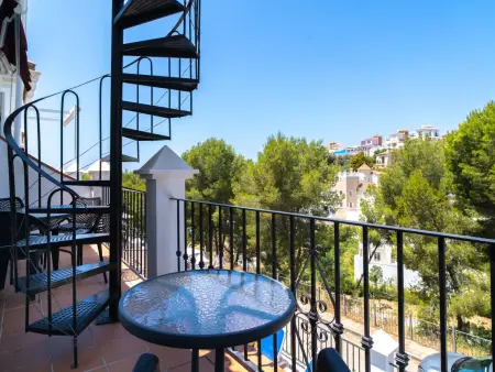 Villa Aljamar 4A avec piscine privée à 500m de Burriana : photo 27