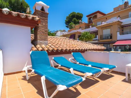Villa Aljamar 4A avec piscine privée à 500m de Burriana : photo 44