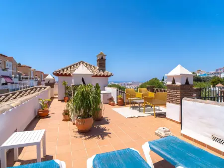 Villa Aljamar 4A avec piscine privée à 500m de Burriana : photo 45