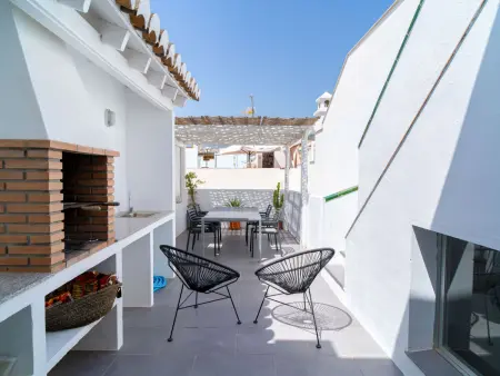 Casa San Juan 13 Centro, maison andalouse 2 ch à Nerja : photo 24