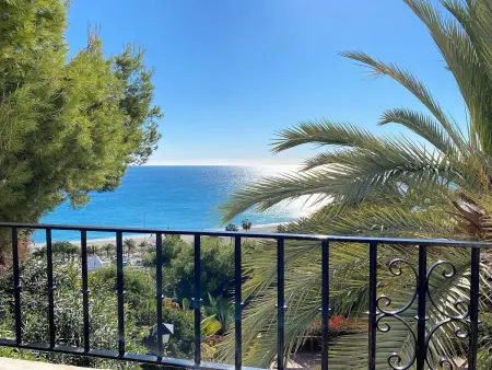 Appartement 2 chambres Nerja, terrasse vue mer et plage : photo 1