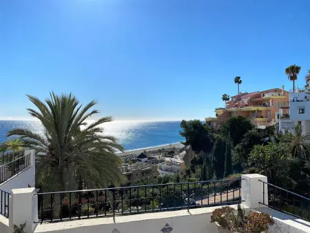 Appartement 2 chambres Nerja, terrasse vue mer et plage : photo 3