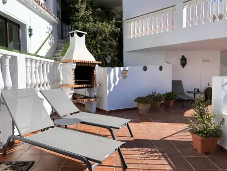 Appartement 2 chambres Nerja, terrasse vue mer et plage : photo 5