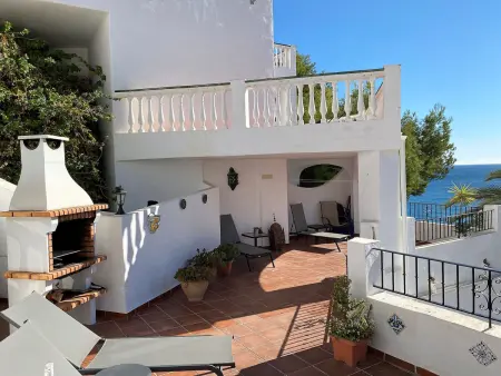 Appartement 2 chambres Nerja, terrasse vue mer et plage : photo 8