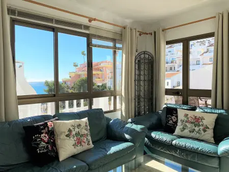 Appartement 2 chambres Nerja, terrasse vue mer et plage : photo 10