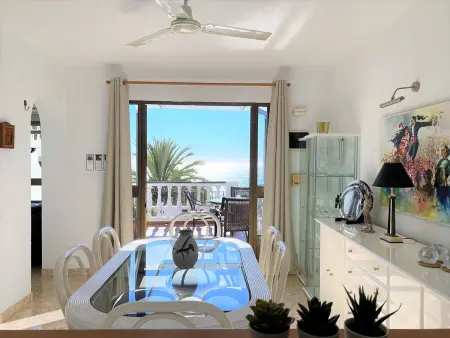 Appartement 2 chambres Nerja, terrasse vue mer et plage : photo 11