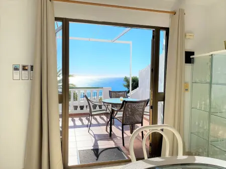 Appartement 2 chambres Nerja, terrasse vue mer et plage : photo 12