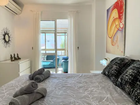 Appartement 2 chambres Nerja, terrasse vue mer et plage : photo 16
