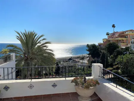 Appartement 2 chambres Nerja, terrasse vue mer et plage : photo 24
