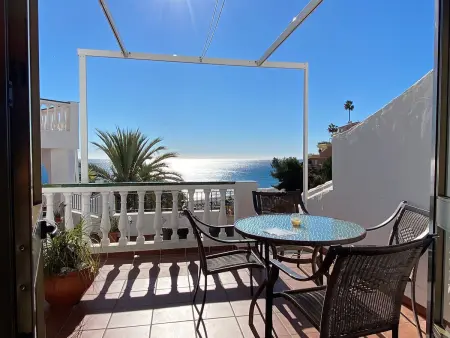 Appartement 2 chambres Nerja, terrasse vue mer et plage : photo 25