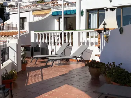 Appartement 2 chambres Nerja, terrasse vue mer et plage : photo 26