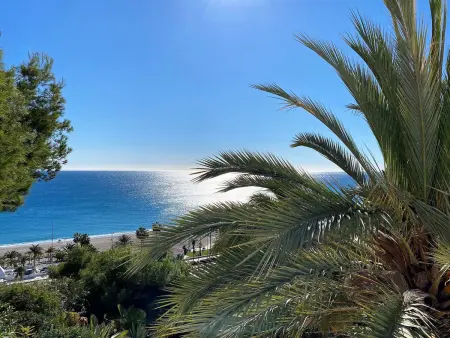 Appartement 2 chambres Nerja, terrasse vue mer et plage : photo 28