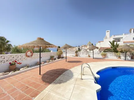 Appartement 2 chambres Nerja, terrasse vue mer et plage : photo 31