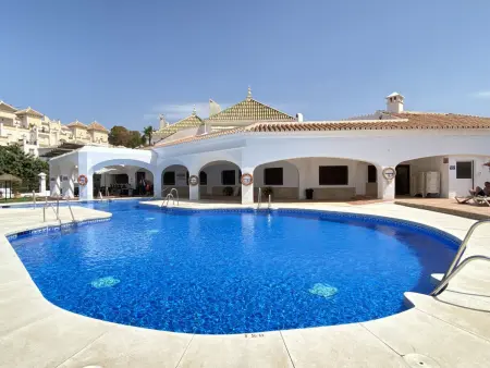 Appartement 2 chambres Nerja, terrasse vue mer et plage : photo 32