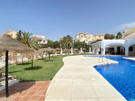 Appartement 2 chambres Nerja, terrasse vue mer et plage : photo 33