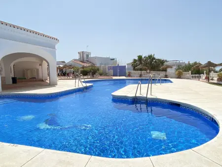 Appartement 2 chambres Nerja, terrasse vue mer et plage : photo 35