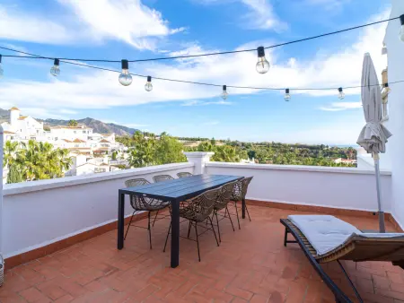 Appartement 2 ch Nerja, terrasse vue mer à Capistrano : photo 17