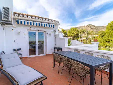Appartement 2 ch Nerja, terrasse vue mer à Capistrano : photo 19