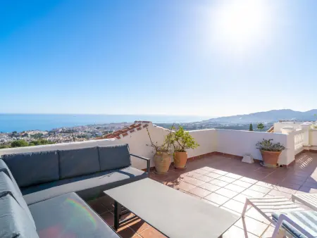 Appartement 2 ch, terrasse vue mer à Nerja : photo 2