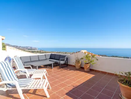 Appartement 2 ch, terrasse vue mer à Nerja : photo 4
