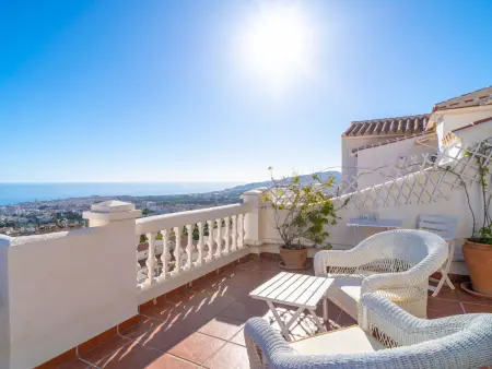 Appartement 2 ch, terrasse vue mer à Nerja : photo 6