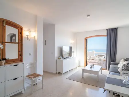 Appartement 2 ch, terrasse vue mer à Nerja : photo 7
