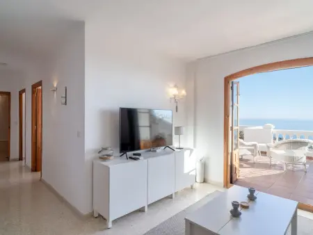 Appartement 2 ch, terrasse vue mer à Nerja : photo 8