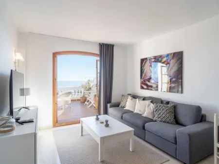 Appartement 2 ch, terrasse vue mer à Nerja : photo 9