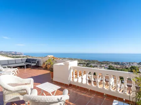 Appartement 2 ch, terrasse vue mer à Nerja : photo 21