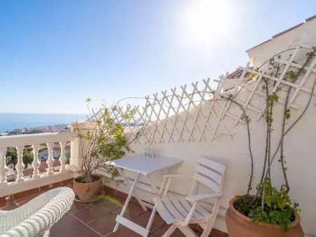 Appartement 2 ch, terrasse vue mer à Nerja : photo 23