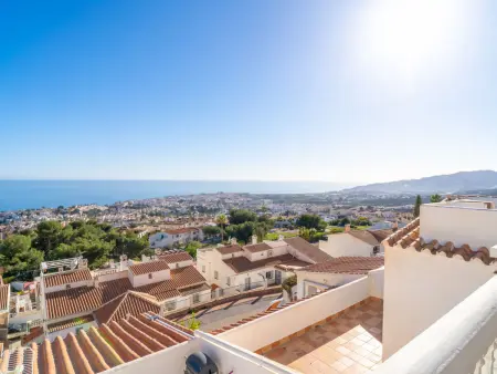 Appartement 2 ch, terrasse vue mer à Nerja : photo 25