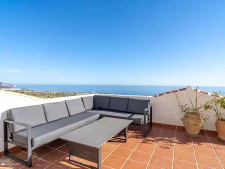 Appartement 2 ch, terrasse vue mer à Nerja : photo 26