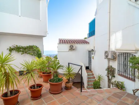 Appartement 2 ch, terrasse vue mer à Nerja : photo 47