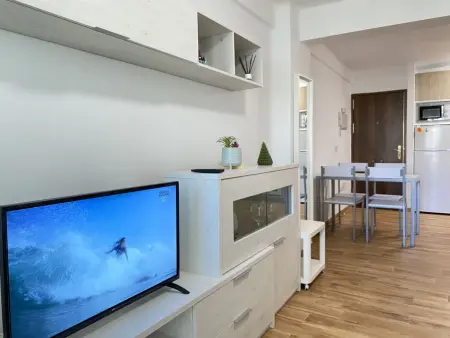 Appartement moderne balcon, 5 min plage à Nerja : photo 1