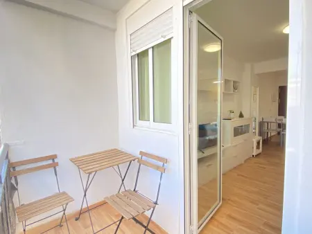 Appartement moderne balcon, 5 min plage à Nerja : photo 2