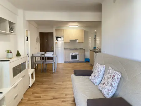 Appartement moderne balcon, 5 min plage à Nerja : photo 3