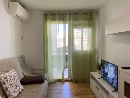 Appartement moderne balcon, 5 min plage à Nerja : photo 6