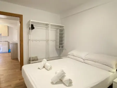 Appartement moderne balcon, 5 min plage à Nerja : photo 12