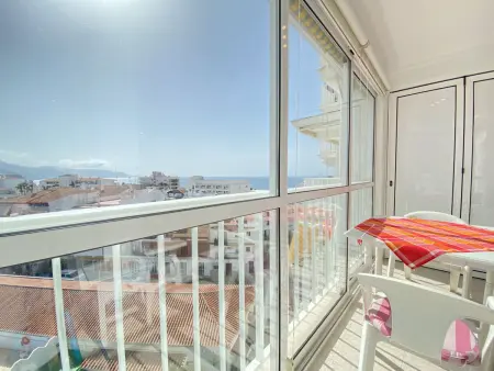 Appartement 2 ch vue mer et montagne à Nerja : photo 1