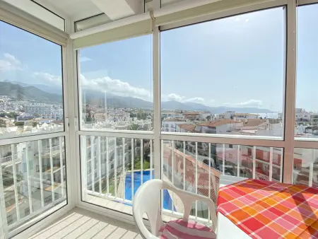 Appartement 2 ch vue mer et montagne à Nerja : photo 3