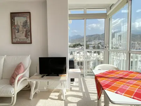 Appartement 2 ch vue mer et montagne à Nerja : photo 4