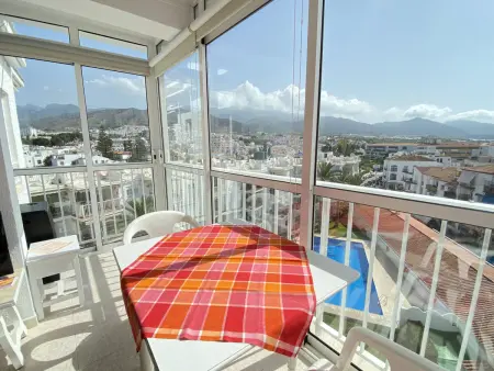 Appartement 2 ch vue mer et montagne à Nerja : photo 5
