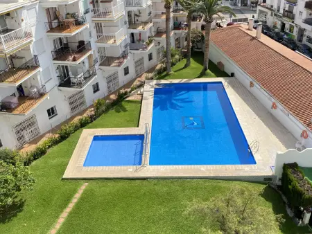 Appartement 2 ch vue mer et montagne à Nerja : photo 6