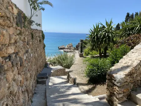 Appartement 2 ch vue mer et montagne à Nerja : photo 26