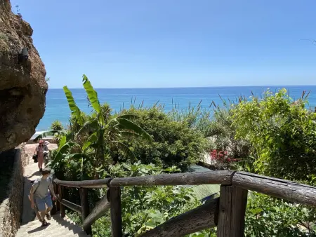 Appartement 2 ch vue mer et montagne à Nerja : photo 27