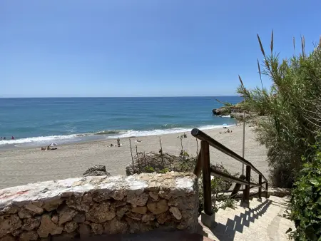 Appartement 2 ch vue mer et montagne à Nerja : photo 28