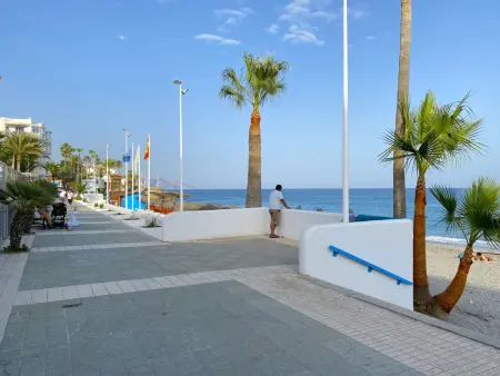 Appartement vue mer à 20m de la plage, Nerja : photo 23