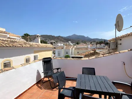 Nueva Nerja 52 - Maison 2 ch, terrasse et piscine : photo 9