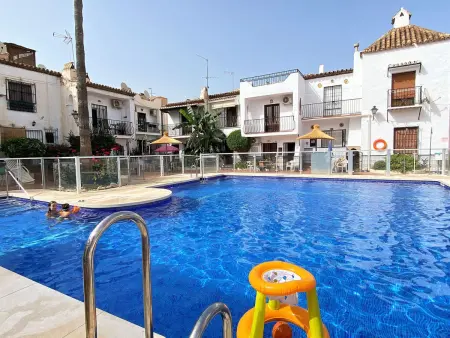 Nueva Nerja 52 - Maison 2 ch, terrasse et piscine : photo 32