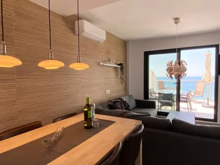 Duplex 3 chambres vue mer à Nerja - 3 terrasses : photo 6